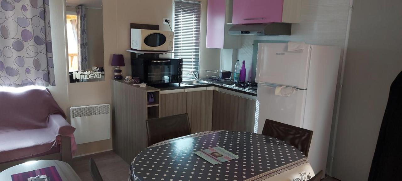 Mobile Home เมสเชียร์-ซัวร์-จิรองด์ ภายนอก รูปภาพ