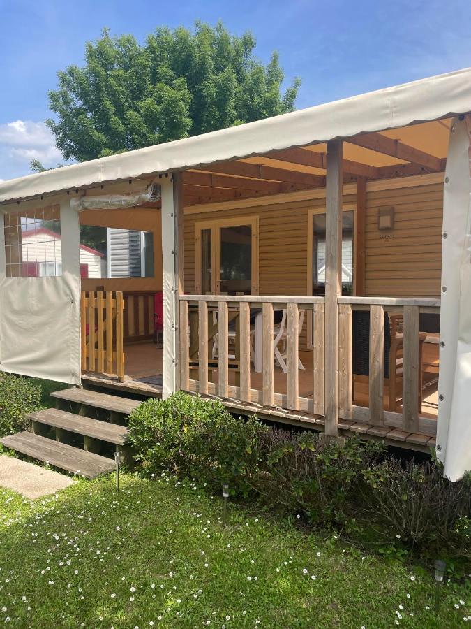 Mobile Home เมสเชียร์-ซัวร์-จิรองด์ ภายนอก รูปภาพ