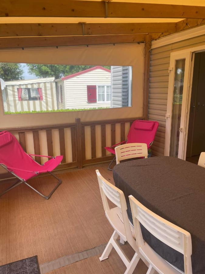 Mobile Home เมสเชียร์-ซัวร์-จิรองด์ ภายนอก รูปภาพ