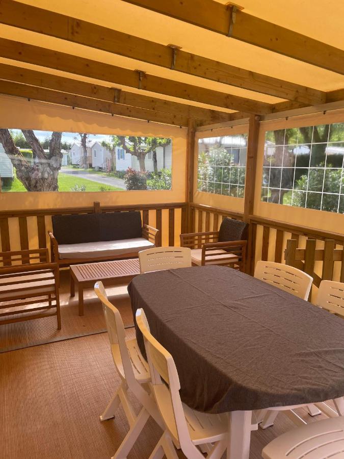 Mobile Home เมสเชียร์-ซัวร์-จิรองด์ ภายนอก รูปภาพ